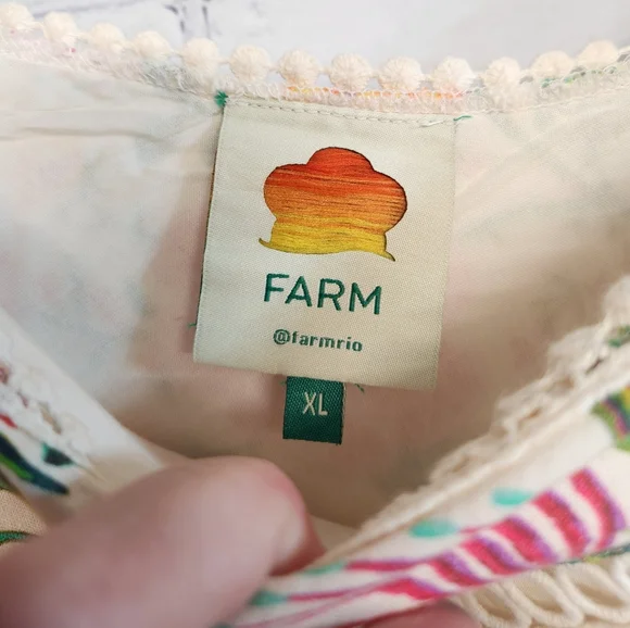 Farm Rio x Anthropologie Toucan Garden Dress - Picture 5 of 13